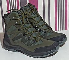 Черевики зимові  чоловічі утепленні на хутрі paola