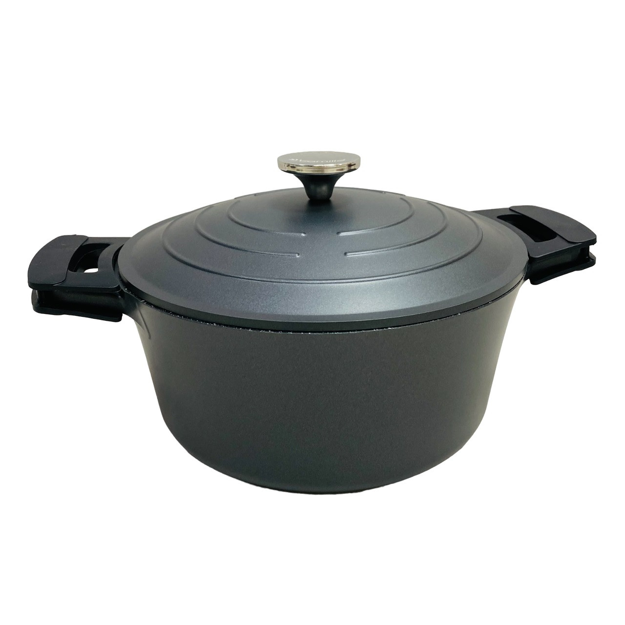 Каструля з кришкою 4,5 л 24*11,5 см Kamille KM-4461, фото 1