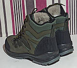 Черевики зимові  чоловічі утепленні на хутрі paola, фото 5