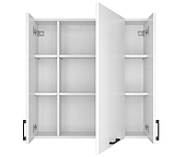 Шафа-пенал у ванну MebelProff ПВ-11, шафка для речей в ванну кімнату, фото 8