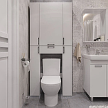 Шафа-пенал у ванну MebelProff ПВ-11, шафка для речей в ванну кімнату, фото 3