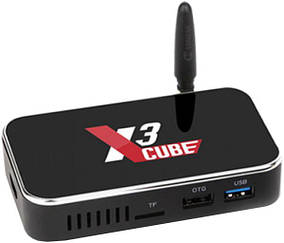 Медіаплеєр Ugoos X3 Cube 16GB
