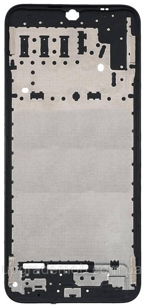 Рамка дисплея Samsung A145 Galaxy A14 4G чорна, фото 1