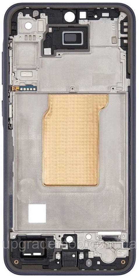 Рамка дисплея Samsung A356 Galaxy A35 синя Navy, фото 1