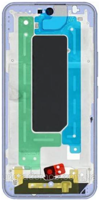 Рамка дисплея Samsung A546 Galaxy A54 фіолетова Violet, фото 1