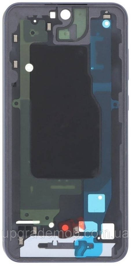 Рамка дисплея Samsung A556 Galaxy A55 синя Navy, фото 1