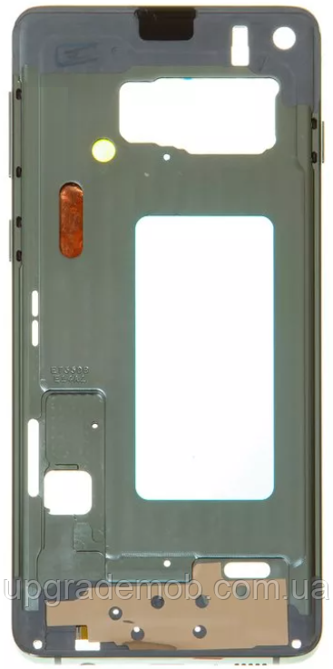 Рамка дисплея Samsung G973 Galaxy S10 зелена Prism Green, фото 1