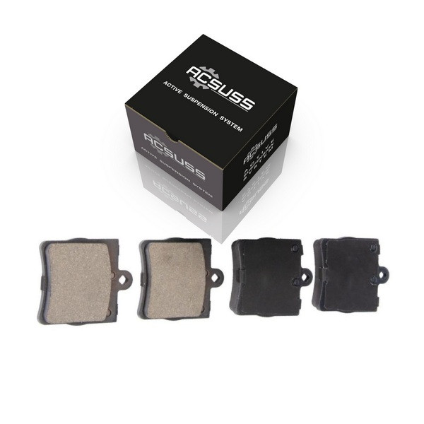 Гальмівні колодки Chrysler Crossfire (2003-08) Крайслер Кросфайр. Задні. КОРЕЯ Acsuss! GDB1335 , FDB1311