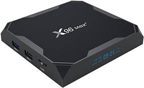 Медіаплеєр Android TV Box X96 Max Plus 16 Gb