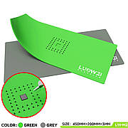 Килимок силіконовий LUOWEI LW-M2 (45см*20см) термостійкий (сірий)