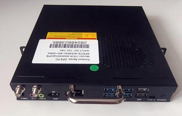 OPS-комп'ютер YKI5 Intel I5-8265U/8G/256G