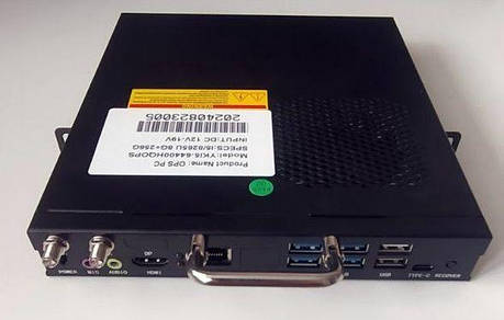 OPS-комп'ютер YKI5 Intel I5-8265U/8G/256G, фото 1