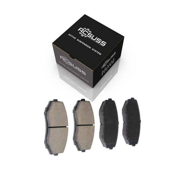 Гальмівні колодки Mitsubishi Pajero Pinin I (1999-07) Міцубісі Паджеро Пінін. Передні. КОРЕЯ Acsuss! GDB3471 , FDB4365