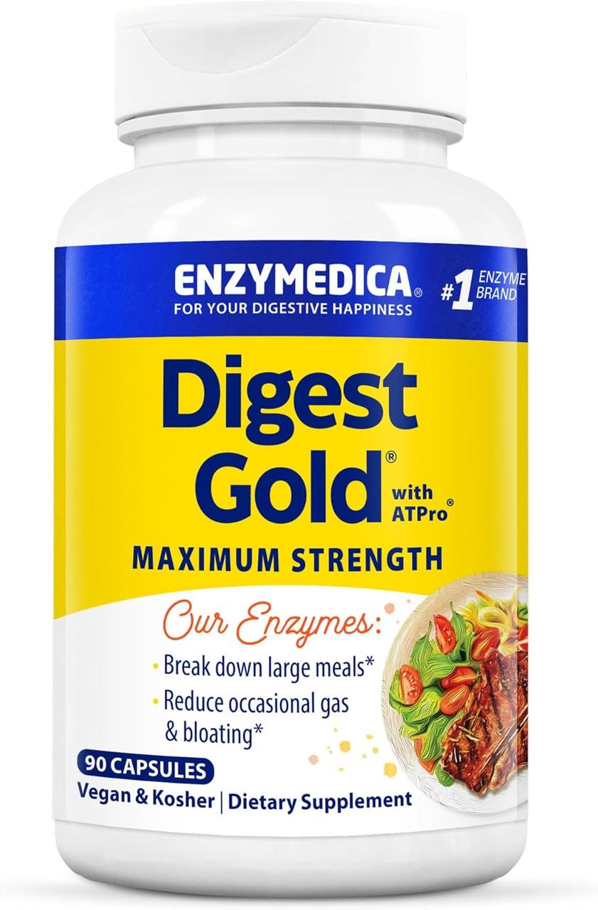 Enzymedica Digest Gold with ATPro 90 капсул