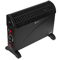 Конвекторний обігрівач Mesko MS 7741 black, 2000 Вт, таймер
