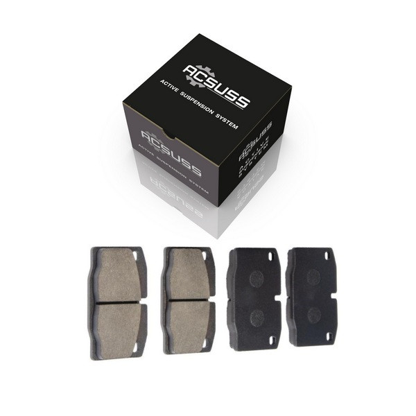 Гальмівні колодки Daewoo Nexia (1995-97) Део Нексія. Передні. КОРЕЯ Acsuss! GDB199 , FDB173