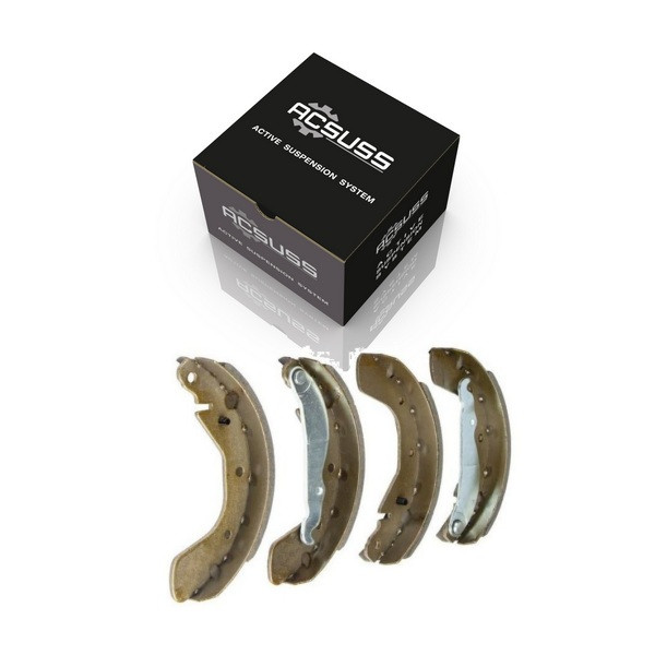 Гальмівні колодки Daewoo Nexia (1995-) Део Нексія. Задні. Барабан. КОРЕЯ Acsuss! GS8543 , FSB335 , FSB4184