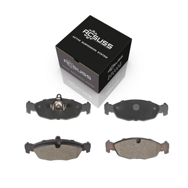 Гальмівні колодки Daewoo Lanos (1997-) Део Ланос. Передні. КОРЕЯ Acsuss! GDB1040 , FDB732 , FDB4749