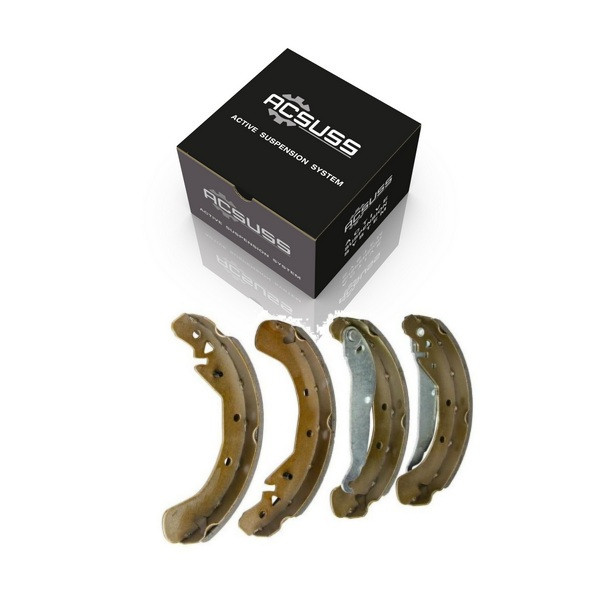 Гальмівні колодки Opel Combo (2001-) Опель Комбо. Задні. Барабан. КОРЕЯ Acsuss! GS8637 , FSB545