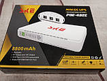 ДБЖ для роутера, повербанк безперебійник 8800 мА SKE POE-432p 9В/12В 1А mini ups, фото 5
