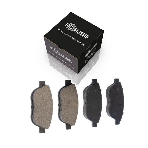 Гальмівні колодки Citroen Xsara Picasso (1999-11) Сітроен Іксара Пікасо. Передні. КОРЕЯ Acsuss! GDB1464 , FDB5028 , FDB1476