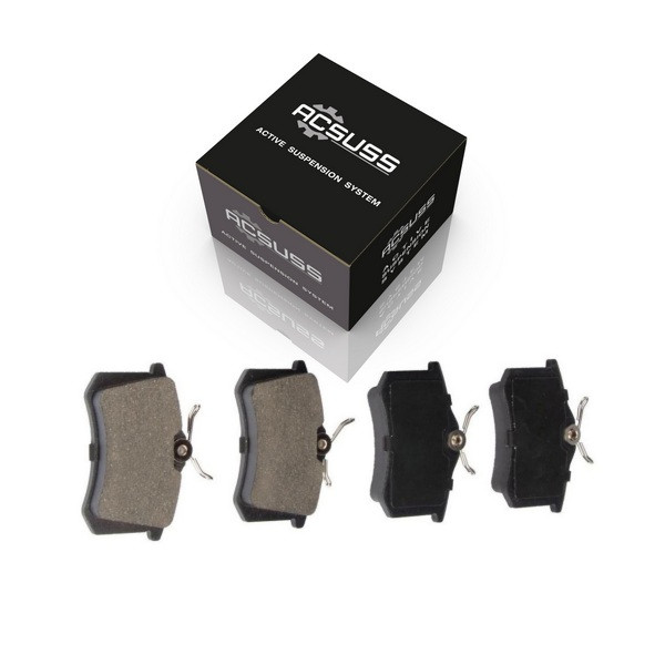 Гальмівні колодки Renault Sandero Stepway (2013-) Рено Сандеро Степвей. Задні. КОРЕЯ Acsuss! GDB1330 , FDB1083 , FDB1491 , FDB4260