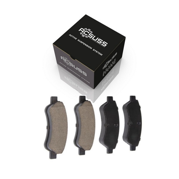 Гальмівні колодки Opel Rocks-E Electric (2021-) Опель Рокс-Е Електрік. Передні. КОРЕЯ Acsuss! GDB1677 , FDB1399 , FDB4066W, фото 1