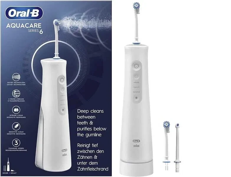 Oral-B AquaCare 6 Pro-Expert Іригатор