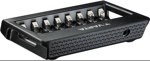 Універсальний зарядний пристрій Varta LCD Multi Charger+ Plus (57681), AA/AAA, LCD, 8 каналів, Blister, фото 3