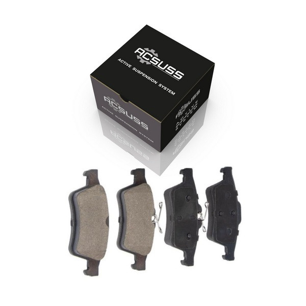 Гальмівні колодки Volvo V40 (2012-19) Вольво В40. Задні. КОРЕЯ Acsuss! GDB1621 , FDB1766 , FDB5245 , FDB4935 , FDB1931W