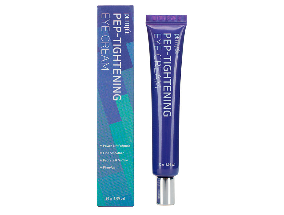 PETITFEE Pep-Tightening Eye Cream пептидний крем для шкіри навколо очей, 30 г. До 10/2027, фото 1