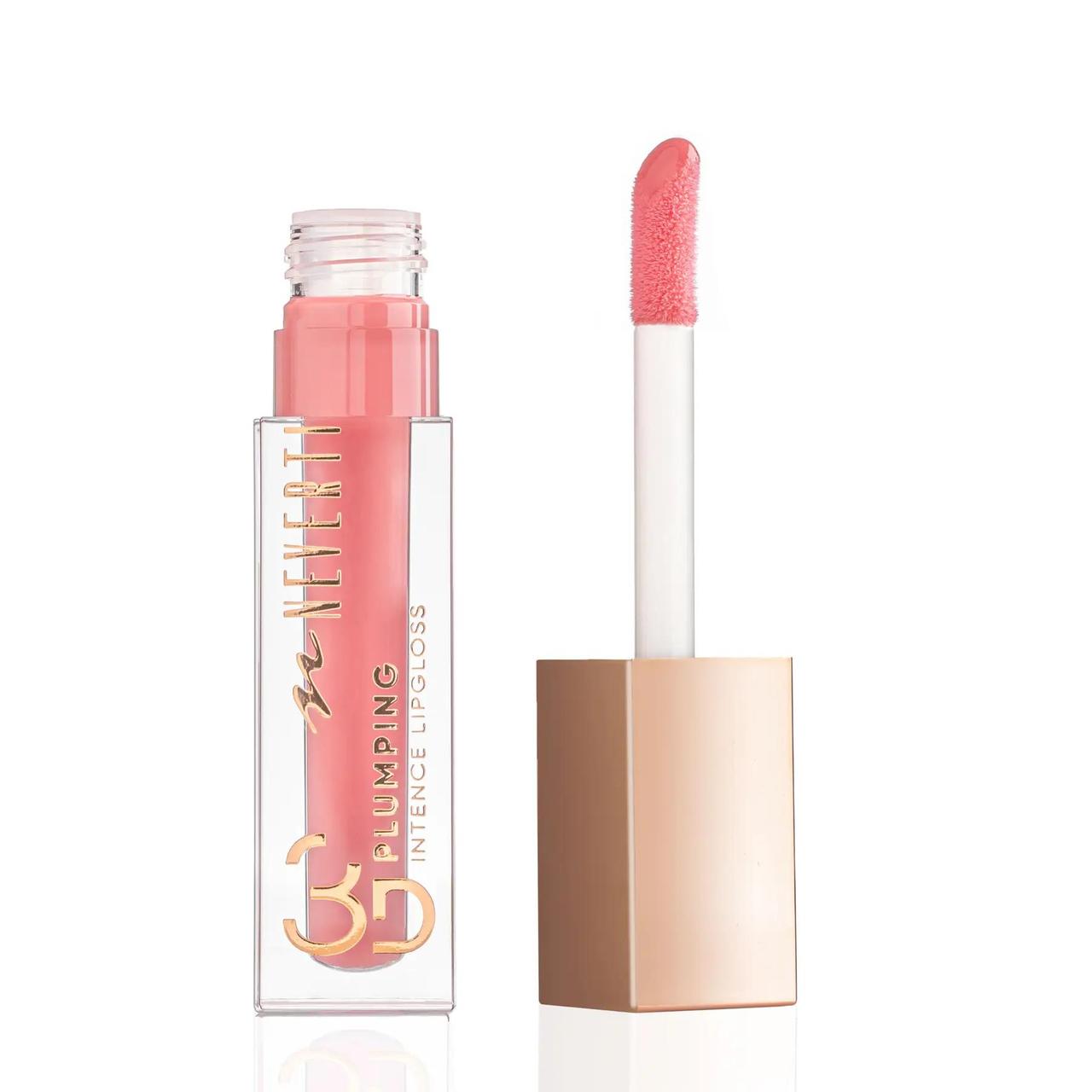 Блиск для губ 3D Neverti Plumping Intense Lipgloss NP800 -No004 (Kissable Lips)