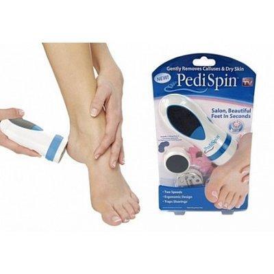 Электрическая пемза для педикюра Pedi Spin Педикюрный набор Педи