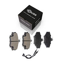 Гальмівні колодки Lifan 520 Ліфан 520. Передні. З датчиками! КОРЕЯ Acsuss! GDB400 , GDB427 , FDB845