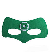 Маска дитяча Зелений ліхтар one size зелений