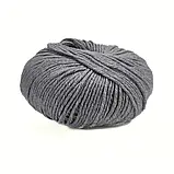 Пряжа Lana Gatto Super Soft/Супер Софт, сірий 20742, фото 3