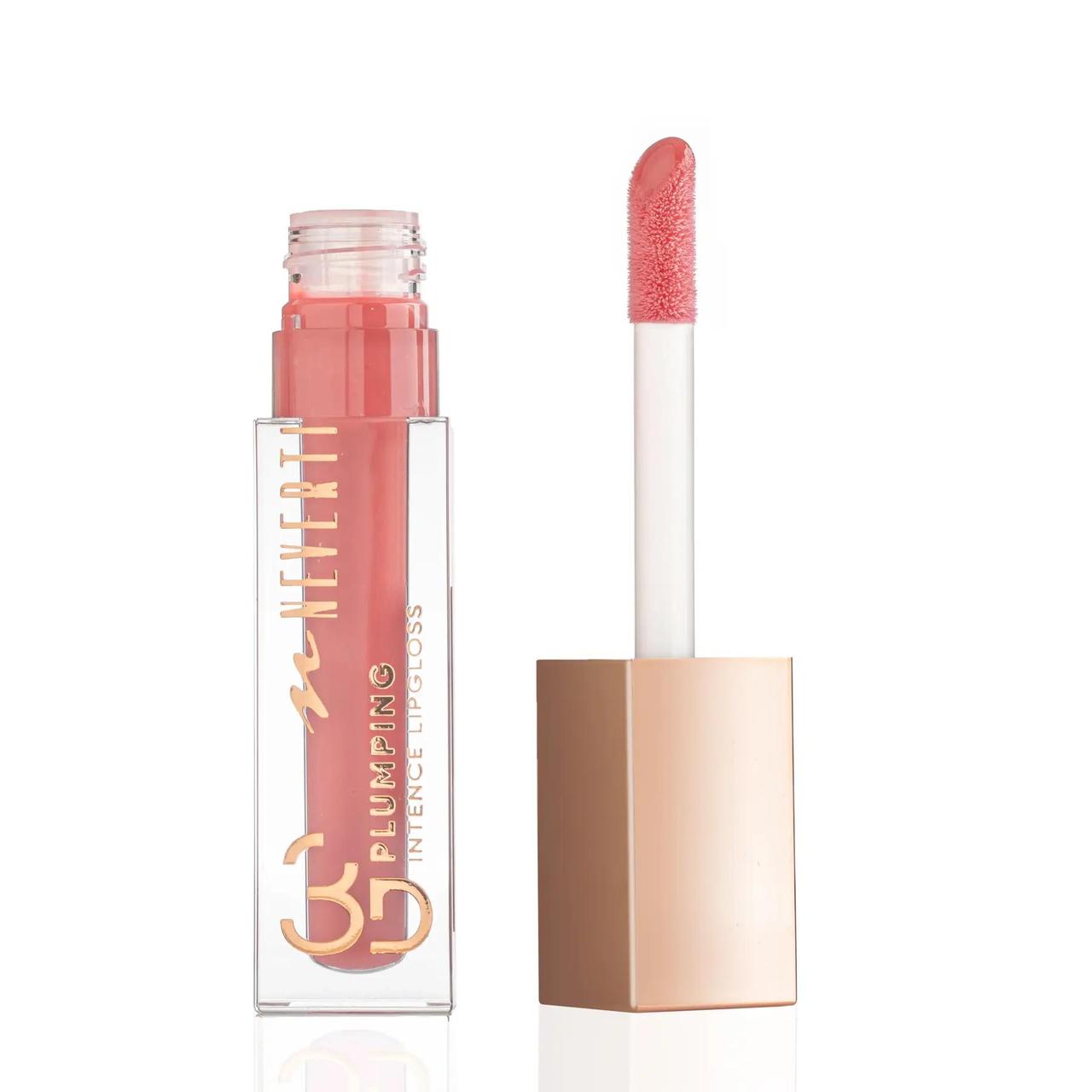Блиск для губ 3D Neverti Plumping Intense Lipgloss NP800 -No006 (Va-Va-Voom)