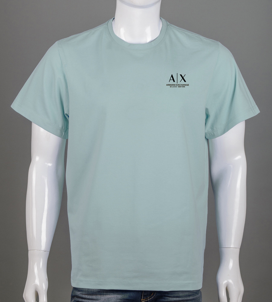 Футболка супербатал Armani Exchange 2420сб (Уп.2шт 5XL,6XL), Полин