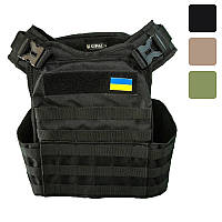 Плитоноска Kirasa тактична кордура система кріплення MOLLE R_2443