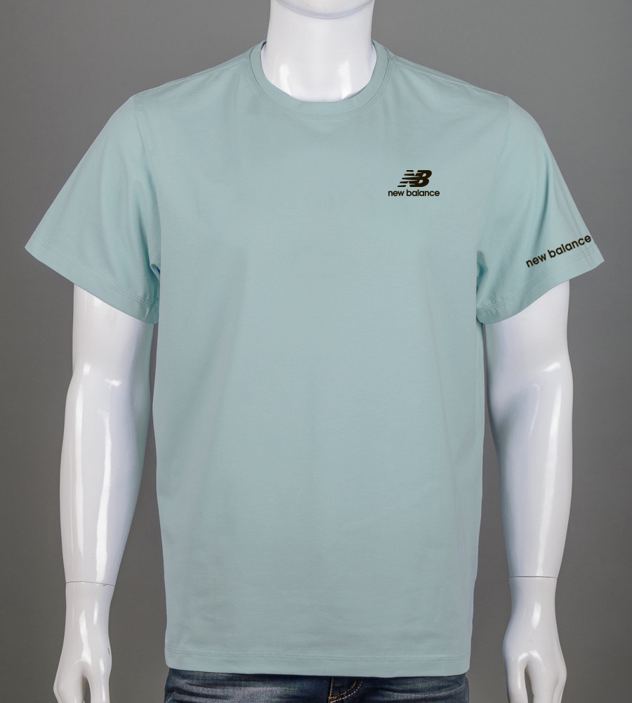 Футболка батал New Balance 2419б (Уп.4шт 3XL,4XL), Полін