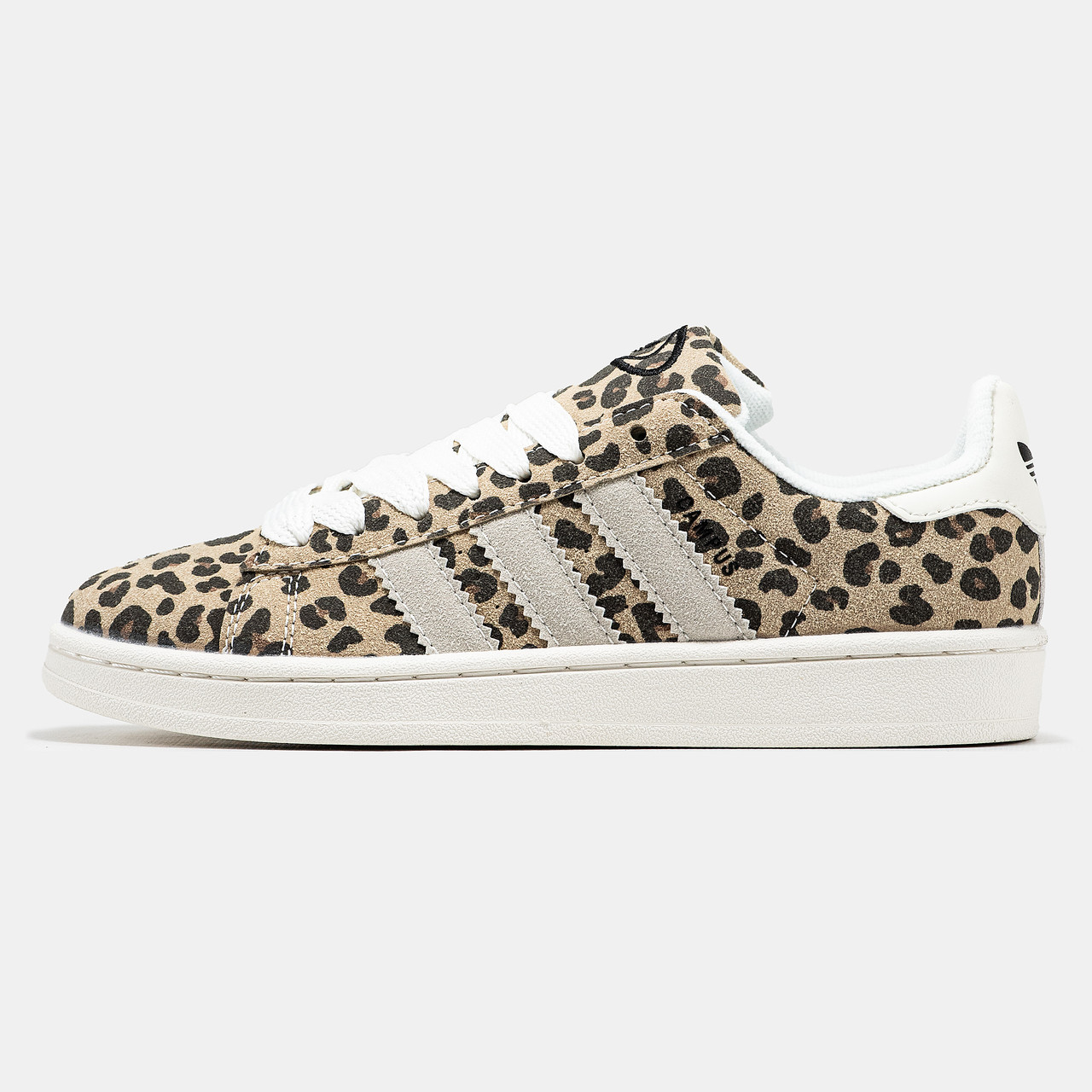 Жіночі Кросівки Adidas Campus 00s Leopard Beige / Адідас Кампус 00