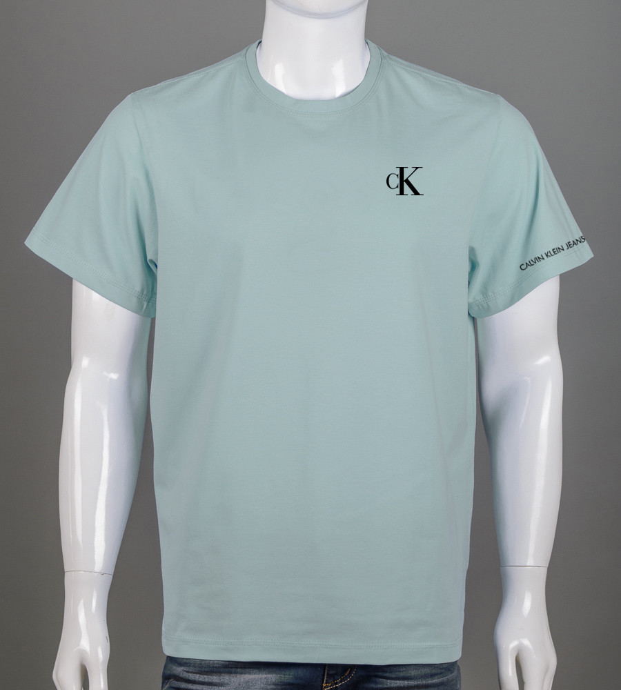 Футболка супербатал Calvin Klein 2418сб (Уп.2 шт. 5XL,6XL), Полин
