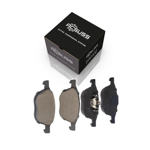 Гальмівні колодки Ford Grand C-Max (2010-19) Форд Гранд С-Макс. Передні. КОРЕЯ Acsuss! GDB1583 , FDB1594 , FDB4319