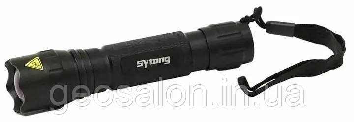 Інфрачервоний ліхтар Sytong 850 (850нм, кріп. weaver, акумулятор 18650)