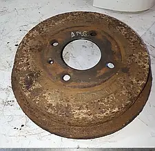 Барабан гальмівний задній Chery Amulet Чері Амулет