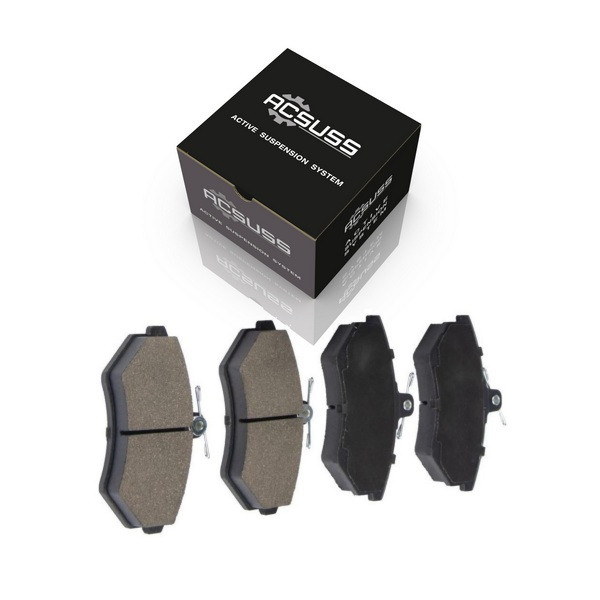 Гальмівні колодки VW Golf III Variant (1993-99) Фольксваген Гольф. Передні. КОРЕЯ Acsuss! GDB1044 , FDS775