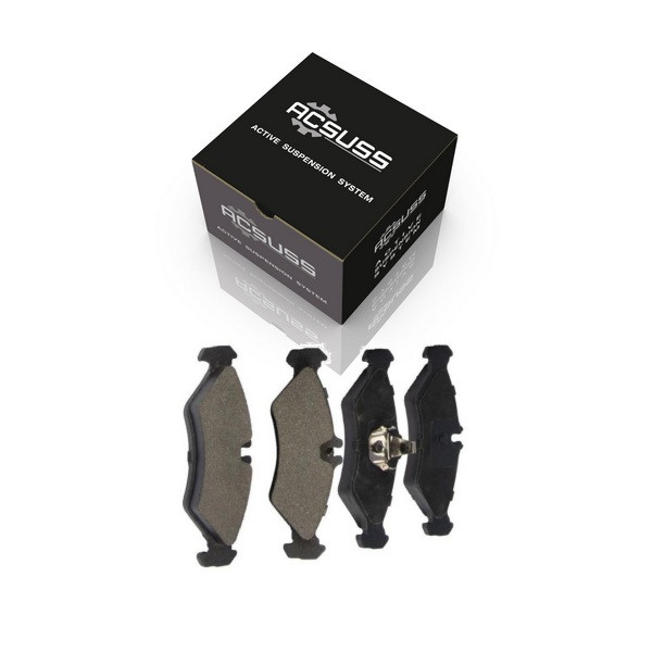 Гальмівні колодки VW LT 28, 35, 46 (1995-06) Фольксваген ЛТ. Задні. КОРЕЯ Acsuss! GDB1262 , FVR1039