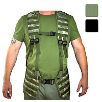 Розвантажувальна система до бронежилета РПС-2 Kirasa системі MOLLE розвантаження R_2443 Піксель