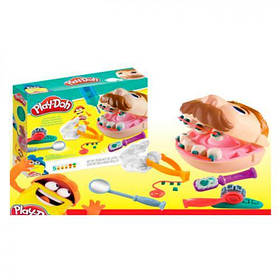 Набір для ліплення Play Doh с пластилином MK 1525-5 Стоматолог