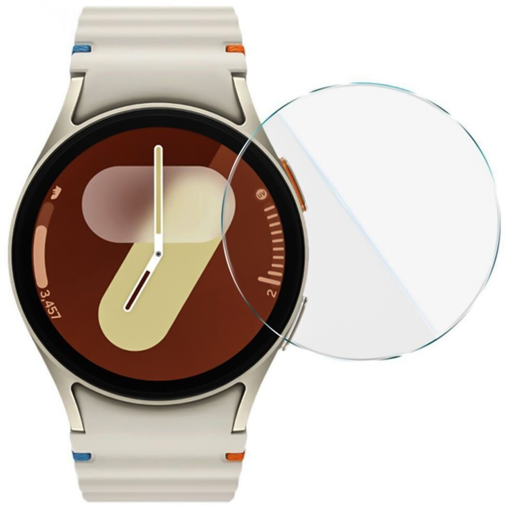 Захисне скло HD Clear для смартгодинника Samsung Galaxy Watch 7 40mm, фото 1